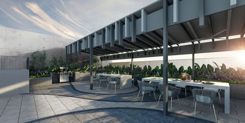 Service Residence for Rent at D'Clover Residences - Darren Lai - BBQ Area - PropertyGuru.com.my