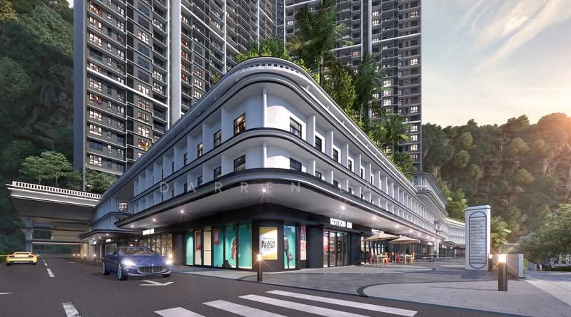 Service Residence for Rent at D'Clover Residences - Darren Lai - Commercial Area - PropertyGuru.com.my