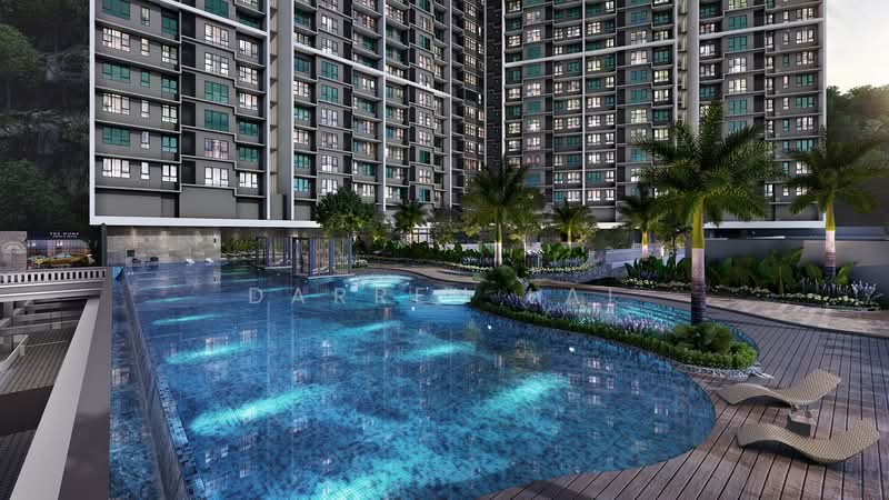 Service Residence for Rent at D'Clover Residences - Darren Lai - Pool - PropertyGuru.com.my