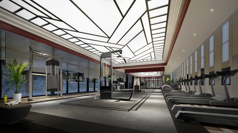 Service Residence for Rent at D'Clover Residences - Darren Lai - Gym - PropertyGuru.com.my