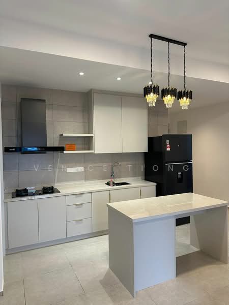 EdgeWood Residences @ SkySanctuary untuk Untuk Disewa - RM 2,600 /bulan, Mac 2026 - Kitchen - PropertyGuru.com.my