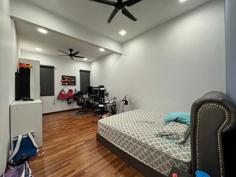 Semi-Detached House for Sale in Setia Alam (Selangor) - Jansen Khoo - Bedroom - PropertyGuru.com.my