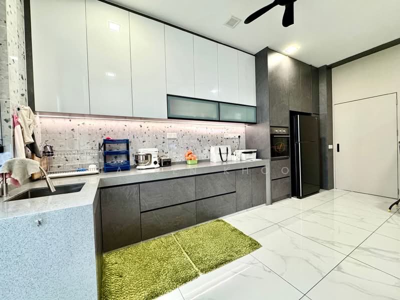 Semi-Detached House for Sale in Setia Alam (Selangor) - Jansen Khoo - Kitchen - PropertyGuru.com.my