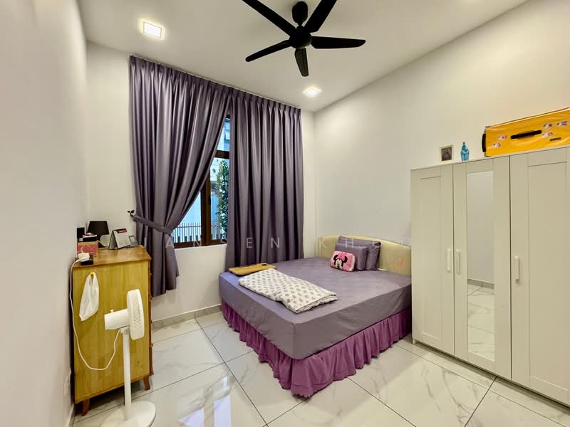 Semi-Detached House for Sale in Setia Alam (Selangor) - Jansen Khoo - Bedroom - PropertyGuru.com.my