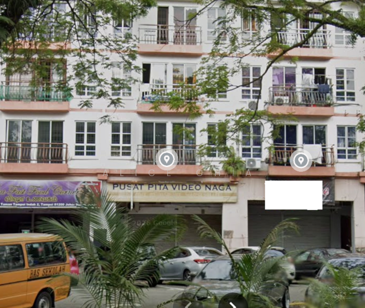 Taman Tampoi Indah 2 untuk Untuk Dijual - RM 278,000, Mac 2026 - Exterior - PropertyGuru.com.my