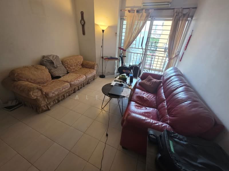 Condominium for Sale at Warisan City View - Alex Lee - Living Room - PropertyGuru.com.my