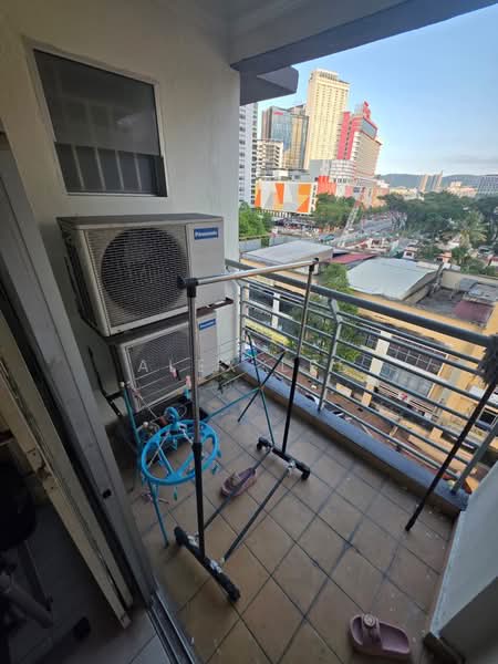 Condominium for Sale at Warisan City View - Alex Lee - Balcony - PropertyGuru.com.my