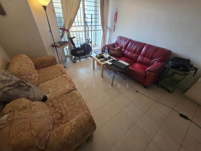 Condominium for Sale at Warisan City View - Alex Lee - Living Room - PropertyGuru.com.my