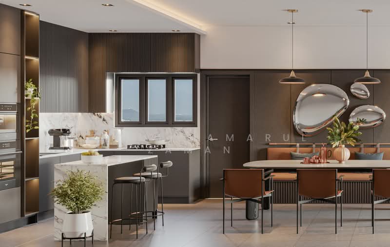 Caladia untuk Untuk Dijual - RM 335,000, Feb 2026 - Kitchen - PropertyGuru.com.my