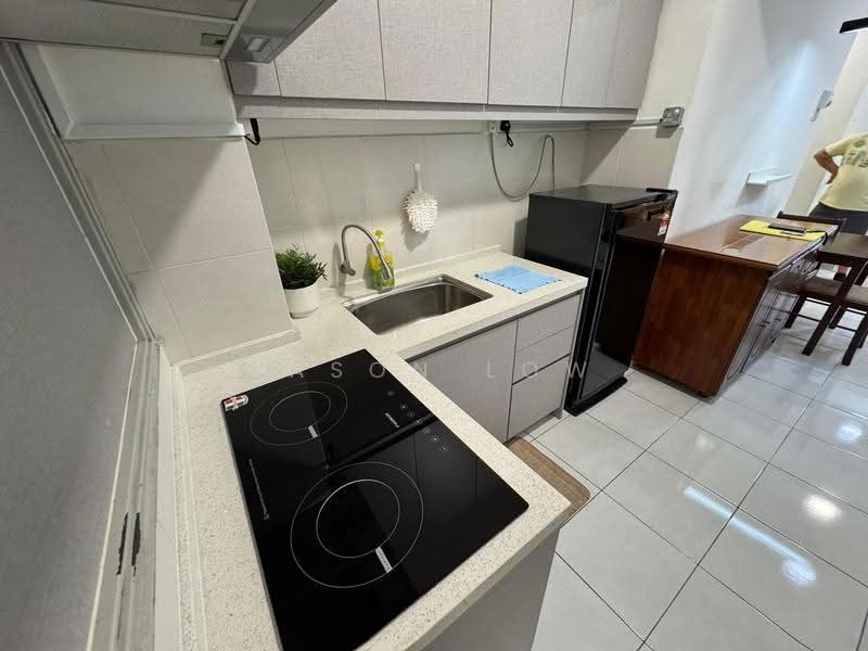 Service Residence for Rent at Main Place Residence - Jason Low - Kitchen - PropertyGuru.com.my