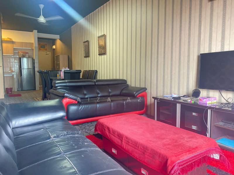 Condominium for Rent at Residensi Kerinchi - Faiza Aziz - Living Room - PropertyGuru.com.my