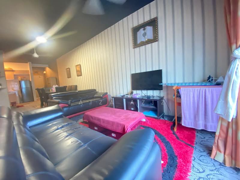 Condominium for Rent at Residensi Kerinchi - Faiza Aziz - Living Room - PropertyGuru.com.my