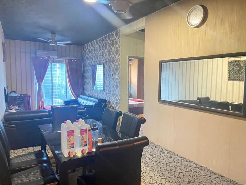 Condominium for Rent at Residensi Kerinchi - Faiza Aziz - Living Room - PropertyGuru.com.my