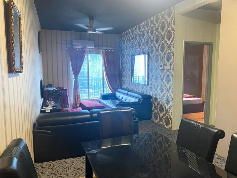 Condominium for Rent at Residensi Kerinchi - Faiza Aziz - Living Room - PropertyGuru.com.my