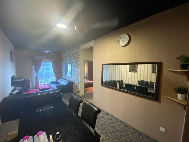 Condominium for Rent at Residensi Kerinchi - Faiza Aziz - Living Room - PropertyGuru.com.my