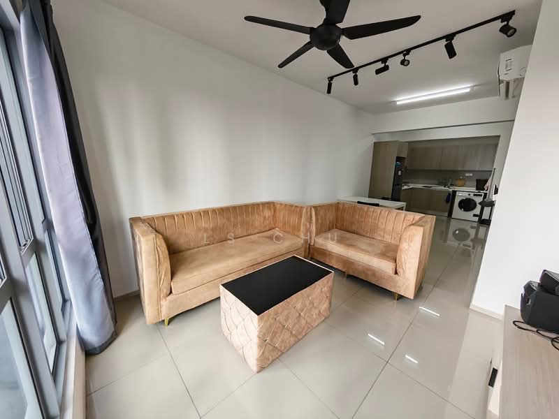 Gravit8, Klang untuk Untuk Disewa - RM 1,500 /bulan, Mac 2026 - Living Room - PropertyGuru.com.my