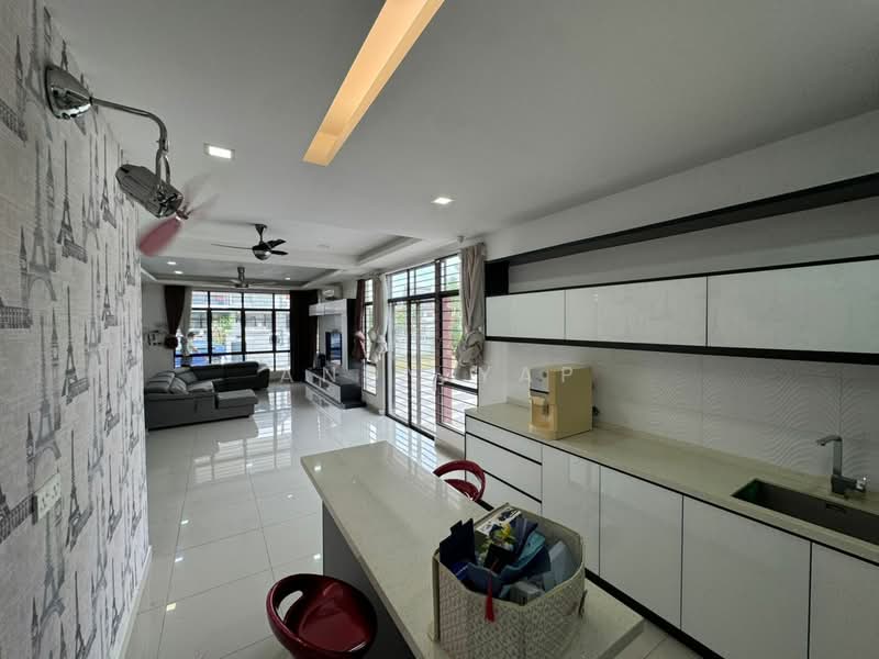 2-storey Terraced House for Sale in Rawang (Selangor) - Andy Yap - Living Room - PropertyGuru.com.my