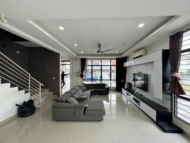 2-storey Terraced House for Sale in Rawang (Selangor) - Andy Yap - Living Room - PropertyGuru.com.my