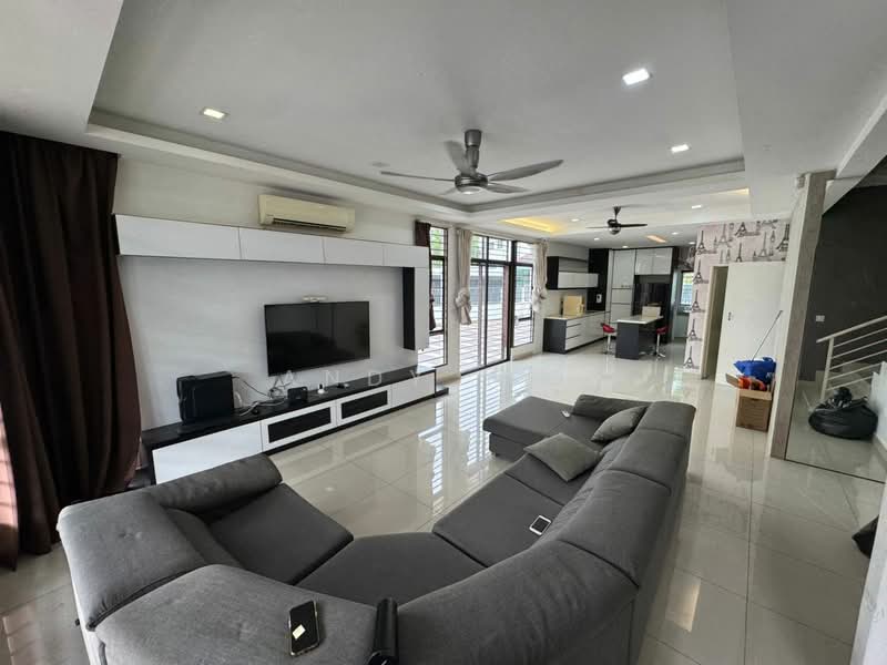 2-storey Terraced House for Sale in Rawang (Selangor) - Andy Yap - Living Room - PropertyGuru.com.my