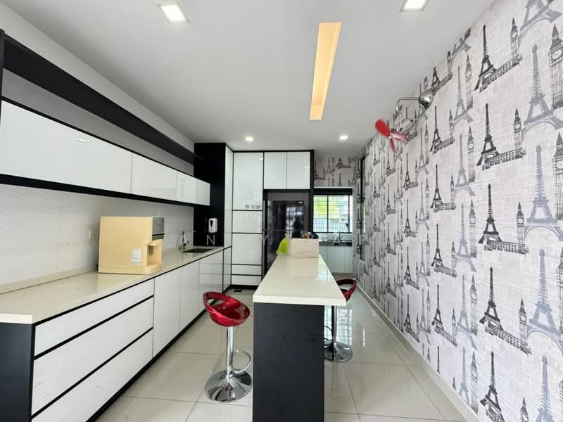 2-storey Terraced House for Sale in Rawang (Selangor) - Andy Yap - Kitchen - PropertyGuru.com.my
