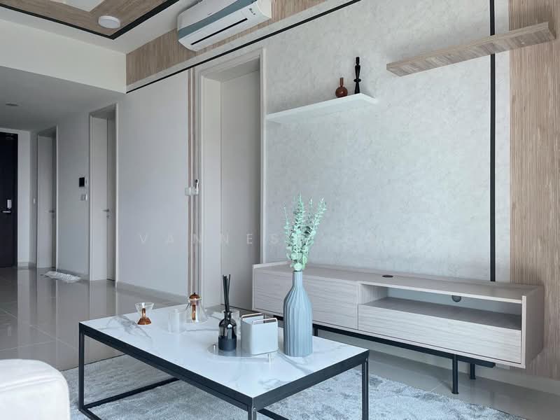 Service Residence for Sale at The Sentral Suites - Vannesa Tay - Living Room - PropertyGuru.com.my