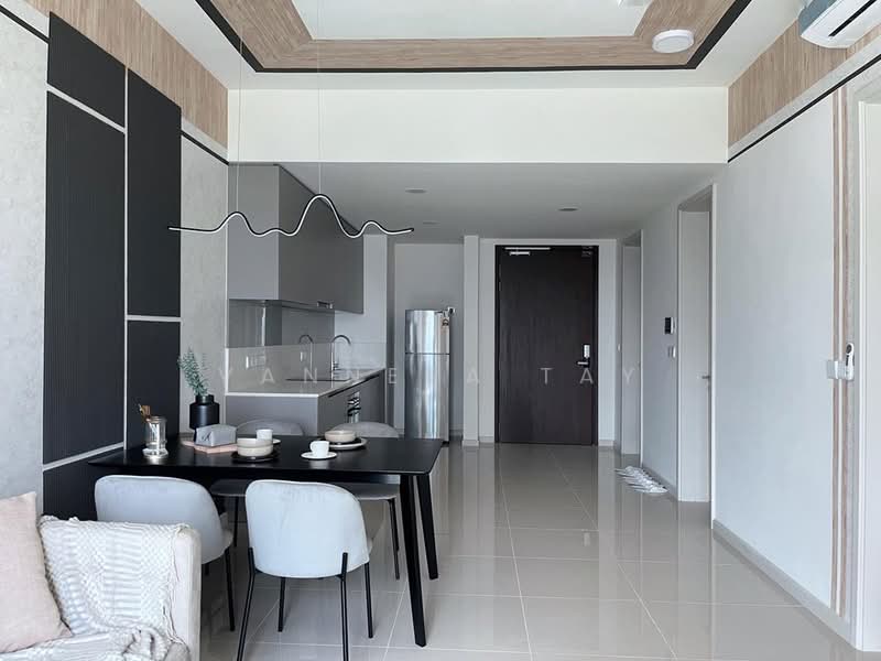 Service Residence for Sale at The Sentral Suites - Vannesa Tay - Kitchen - PropertyGuru.com.my