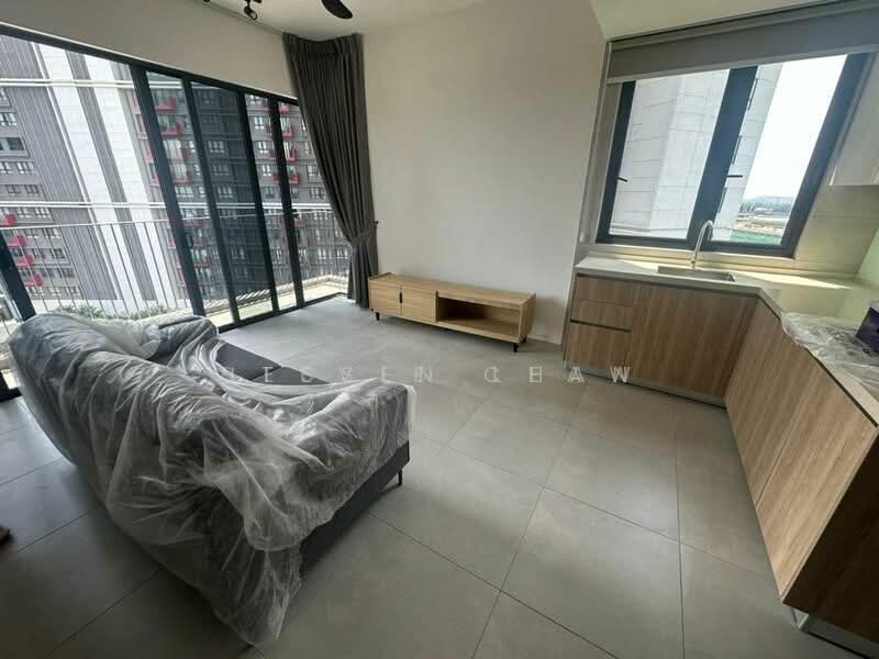 Service Residence for Rent at Alira @ Metropark Subang - Jessie Chan - Living Room - PropertyGuru.com.my