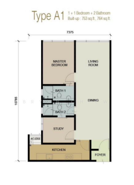 Untuk Dijual Paragon Residences @ Straits View