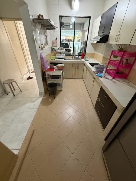 Townhouse for Sale in Jalan Ipoh (Kuala Lumpur) - Alvin Foo - Kitchen - PropertyGuru.com.my