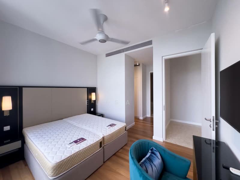 Service Residence for Rent at Pavilion Ceylon Hill - Elisa . - Bedroom - PropertyGuru.com.my