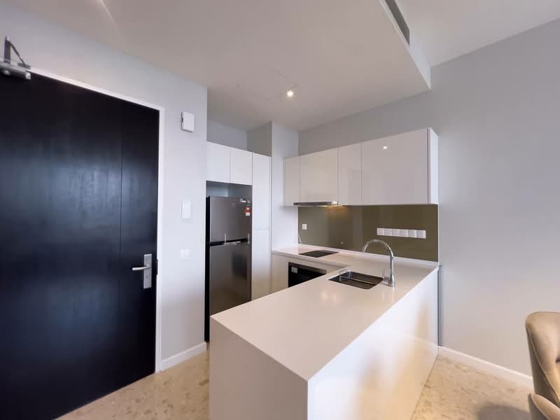 Service Residence for Rent at Pavilion Ceylon Hill - Elisa . - Kitchen - PropertyGuru.com.my