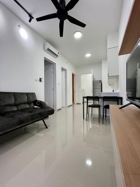 Service Residence for Rent at Southlink - CK Chern - Living Room - PropertyGuru.com.my