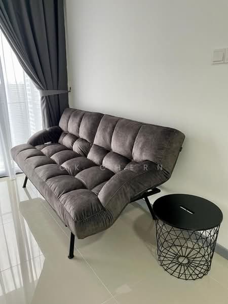 Service Residence for Rent at Southlink - CK Chern - Living Room - PropertyGuru.com.my