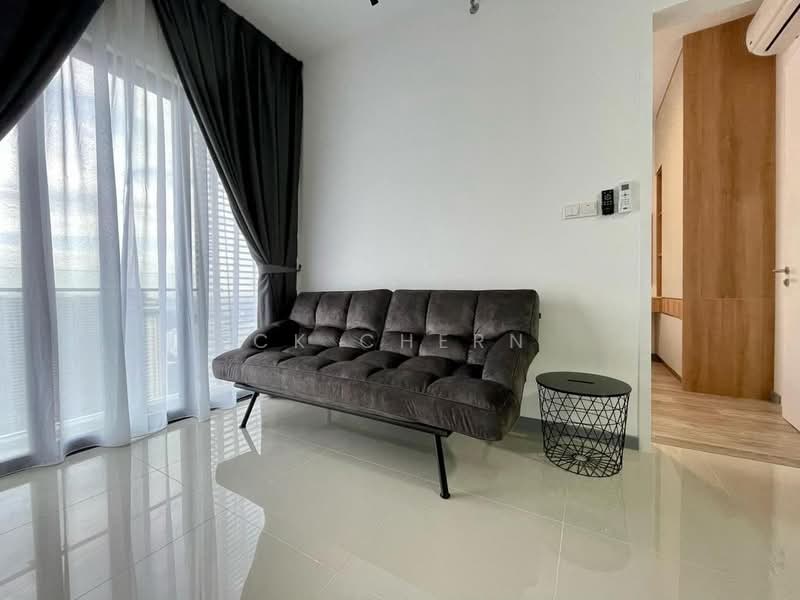 Service Residence for Rent at Southlink - CK Chern - Living Room - PropertyGuru.com.my