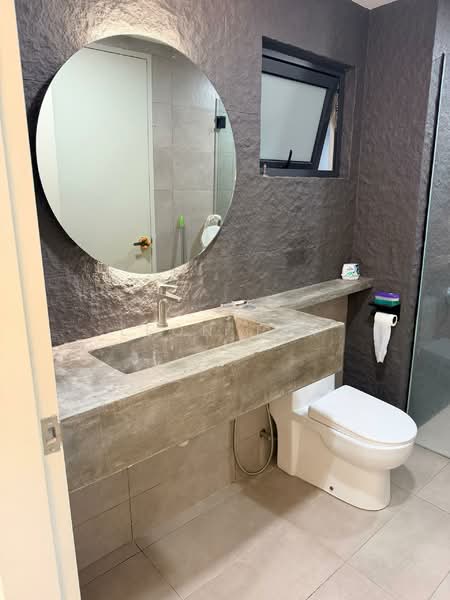 Service Residence for Rent at Savio @ Riana Dutamas - Leon Teh - Bathroom - PropertyGuru.com.my