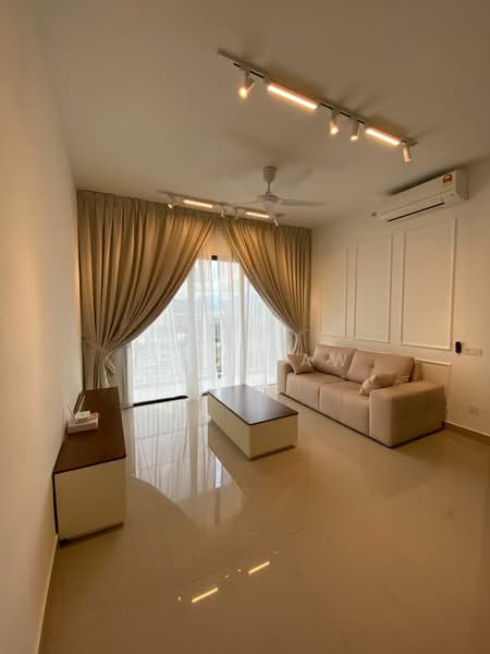 Service Residence for Rent at Residensi Ava @ Kiara Bay - Jamie Aw - Living Room - PropertyGuru.com.my