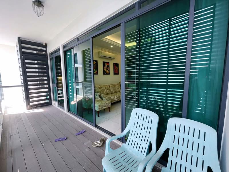 The LIGHT COLLECTION I untuk Untuk Disewa - RM 4,000 /bulan, Mac 2026 - Balcony - PropertyGuru.com.my