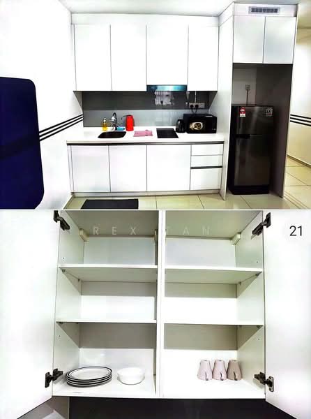 Service Residence for Rent at EkoCheras - Rex Tan - Kitchen - PropertyGuru.com.my