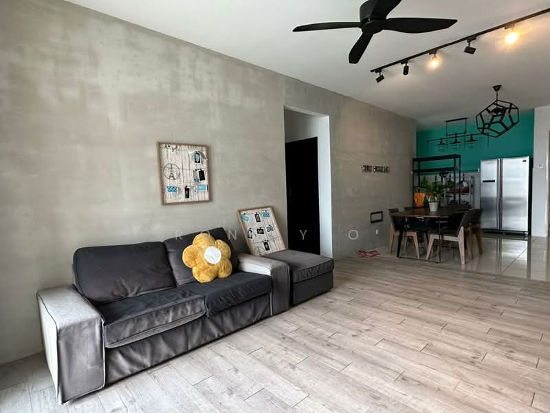 Condominium for Sale at Platinum Lake PV 20 - Rony Yeo - Living Room - PropertyGuru.com.my