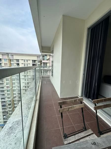 Condominium for Sale at Platinum Lake PV 20 - Rony Yeo - Balcony - PropertyGuru.com.my