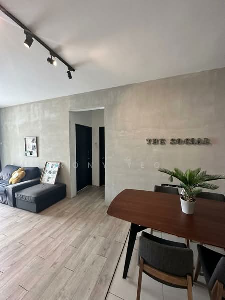 Condominium for Sale at Platinum Lake PV 20 - Rony Yeo - Living Room - PropertyGuru.com.my