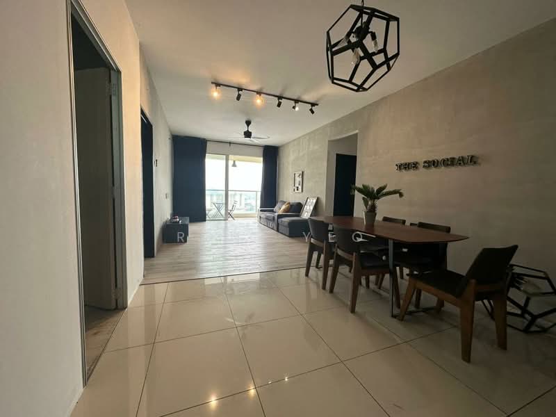 Condominium for Sale at Platinum Lake PV 20 - Rony Yeo - Living Room - PropertyGuru.com.my