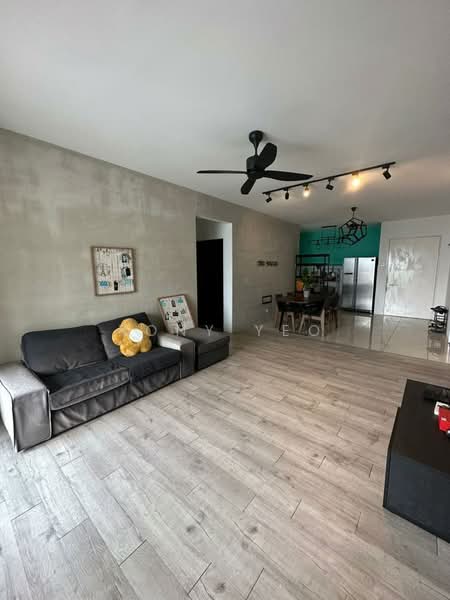 Condominium for Sale at Platinum Lake PV 20 - Rony Yeo - Living Room - PropertyGuru.com.my