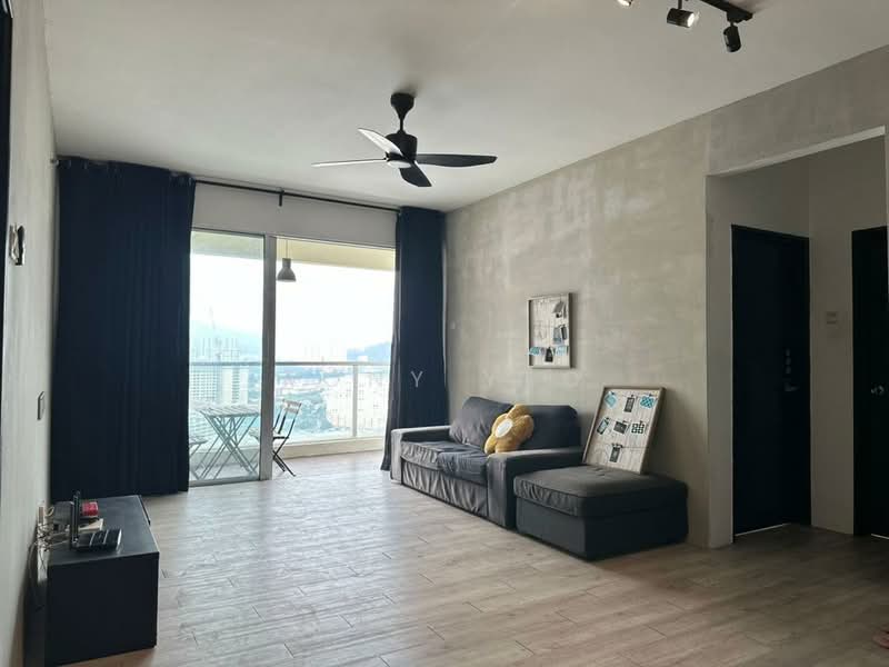 Condominium for Sale at Platinum Lake PV 20 - Rony Yeo - Living Room - PropertyGuru.com.my