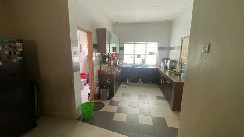 2-storey Terraced House for Sale in Ipoh (Perak) - Loga Raju - Kitchen - PropertyGuru.com.my