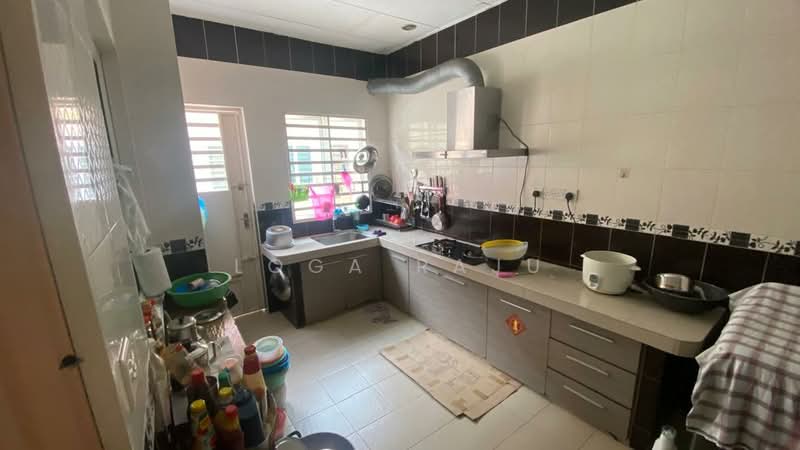 2-storey Terraced House for Sale in Ipoh (Perak) - Loga Raju - Kitchen - PropertyGuru.com.my