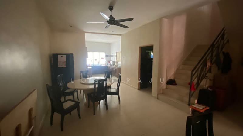 2-storey Terraced House for Sale in Ipoh (Perak) - Loga Raju - Dining Room - PropertyGuru.com.my
