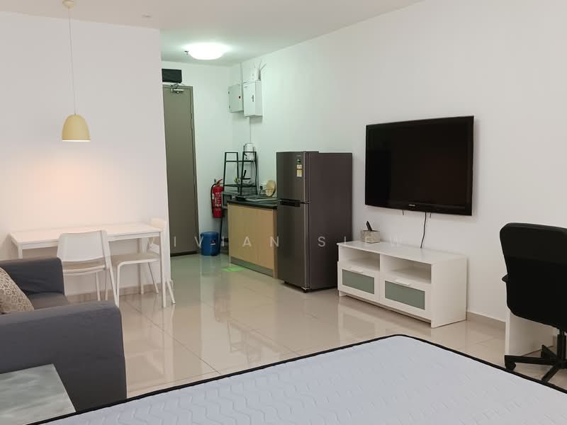 Service Residence for Rent at Pinnacle Petaling Jaya - Vivian Siew - Living Room - PropertyGuru.com.my