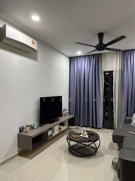 Condominium for Sale at The Hamilton - Jackson Chan - Living Room - PropertyGuru.com.my