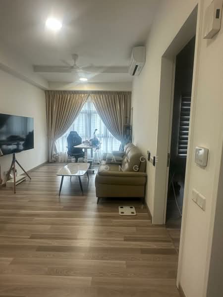 Service Residence for Rent at The Rosewoodz @ Bukit Jalil - Terrance Leong - Living Room - PropertyGuru.com.my